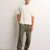 AE Flannel PJ Pant Green