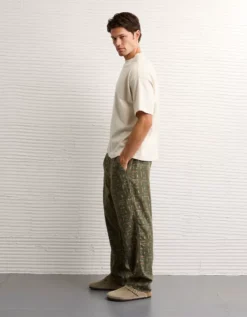 AE Flannel PJ Pant Green 10 AE Flannel PJ Pant Green -American Eagle Fashion 0239 2050 300 os