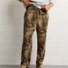 AE Flannel PJ Pant Bunker Olive