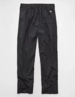 AE Poplin PJ Pant Faded Black -American Eagle Fashion 0239 2055 094 b