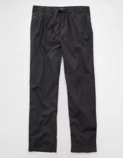 AE Poplin PJ Pant Faded Black -American Eagle Fashion 0239 2055 094 f
