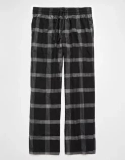 AE Flannel PJ Pant Bold Black -American Eagle Fashion 0239 3915 064 f