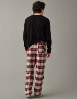 AE Graphic Flannel PJ Pant 5 AE Graphic Flannel PJ Pant -American Eagle Fashion 0239 7442 613 ob
