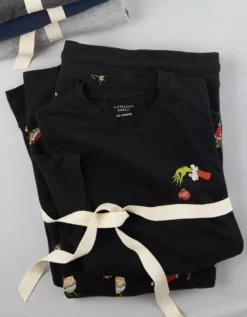 AE Grinch & Max Fleece PJ Set -American Eagle Fashion 0239 7505 001 d2
