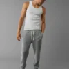 AE Waffle Jogger Gray