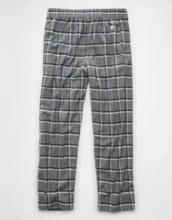 AE Flannel PJ Pant Dark Heather Gray -American Eagle Fashion 0239 7987 030 b
