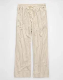 AE Flannel PJ Pant Natural -American Eagle Fashion 0239 7987 109 f