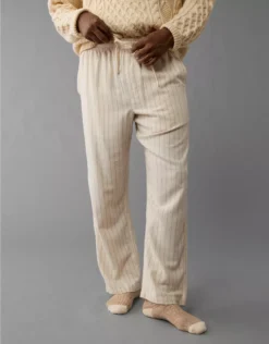 AE Flannel PJ Pant Natural