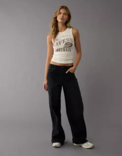 NFL Baltimore Ravens Tank Top Cream -American Eagle Fashion 0301 6079 106 d2