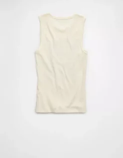 NFL Miami Dolphins Tank Top Cream -American Eagle Fashion 0301 6080 106 b