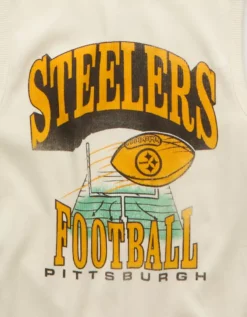 NFL Pittsburgh Steelers Tank Top Cream -American Eagle Fashion 0301 6081 106 d1