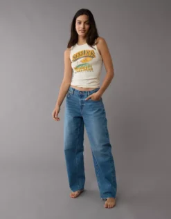 NFL Pittsburgh Steelers Tank Top Cream -American Eagle Fashion 0301 6081 106 os