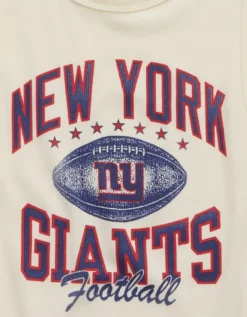 NFL New York Giants Tank Top Cream -American Eagle Fashion 0301 6082 106 d1
