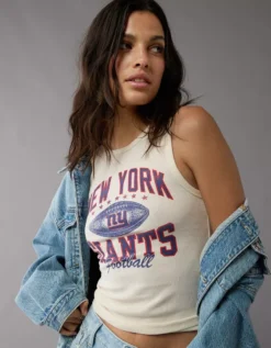 NFL New York Giants Tank Top Cream -American Eagle Fashion 0301 6082 106 d2
