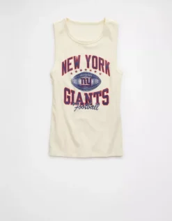 NFL New York Giants Tank Top Cream -American Eagle Fashion 0301 6082 106 f