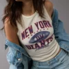NFL New York Giants Tank Top Cream