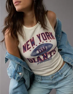 NFL New York Giants Tank Top Cream