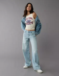 NFL New York Giants Tank Top Cream -American Eagle Fashion 0301 6082 106 os