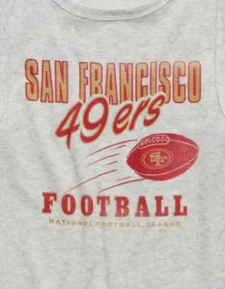 NFL San Francisco 49ers Tank Top Heather Gray -American Eagle Fashion 0301 6084 006 d1