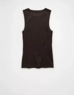 NFL Kansas City Chiefs Tank Top Black -American Eagle Fashion 0301 6088 001 b