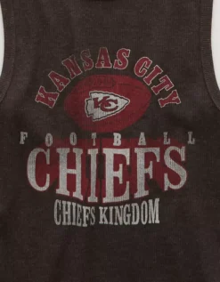 NFL Kansas City Chiefs Tank Top Black -American Eagle Fashion 0301 6088 001 d1