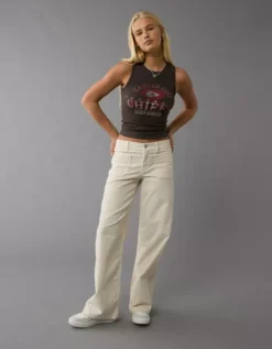 NFL Kansas City Chiefs Tank Top Black -American Eagle Fashion 0301 6088 001 os