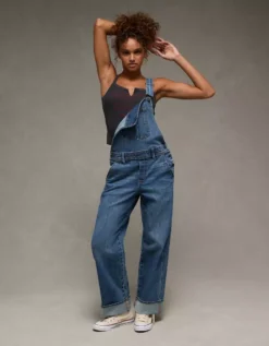 AE Alabama Crimson Tide Graphic Notch Neck Tank Top Faded Black -American Eagle Fashion 0301 6276 094 os