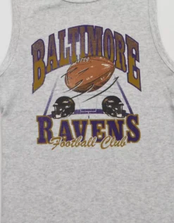 NFL Baltimore Ravens Graphic Tank Top Storm Heather -American Eagle Fashion 0301 6290 011 d1