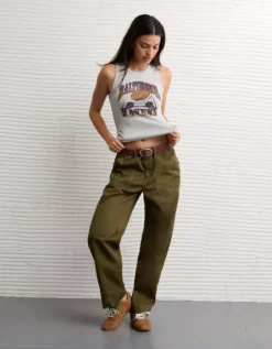 NFL Baltimore Ravens Graphic Tank Top Storm Heather -American Eagle Fashion 0301 6290 011 d2