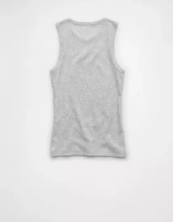 NFL Cincinnati Bengals Graphic Tank Top Medium Heather Gray -American Eagle Fashion 0301 6290 012 b