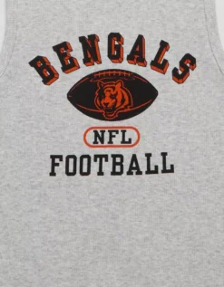 NFL Cincinnati Bengals Graphic Tank Top Medium Heather Gray -American Eagle Fashion 0301 6290 012 d1