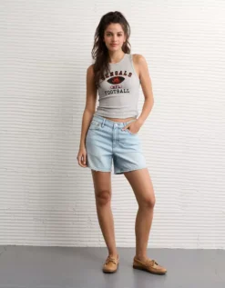 NFL Cincinnati Bengals Graphic Tank Top Medium Heather Gray -American Eagle Fashion 0301 6290 012 os