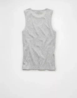 NFL Buffalo Bills Graphic Tank Top Gray Heather -American Eagle Fashion 0301 6290 069 b