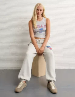 NFL Buffalo Bills Graphic Tank Top Gray Heather -American Eagle Fashion 0301 6290 069 os