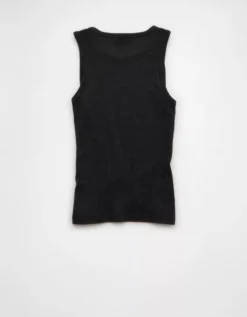 NFL Miami Dolphins Graphic Tank Top True Black -American Eagle Fashion 0301 6300 073 b