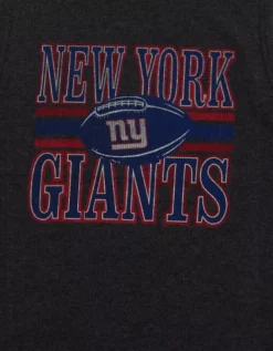 NFL New York Giants Graphic Tank Top Washed Black -American Eagle Fashion 0301 6300 167 d1