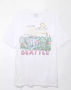 AE Oversized Graphic Tee