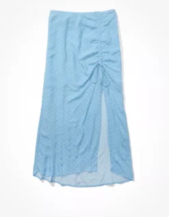 AE Floral Slip Midi Skirt -American Eagle Fashion 0312 4557 400 f