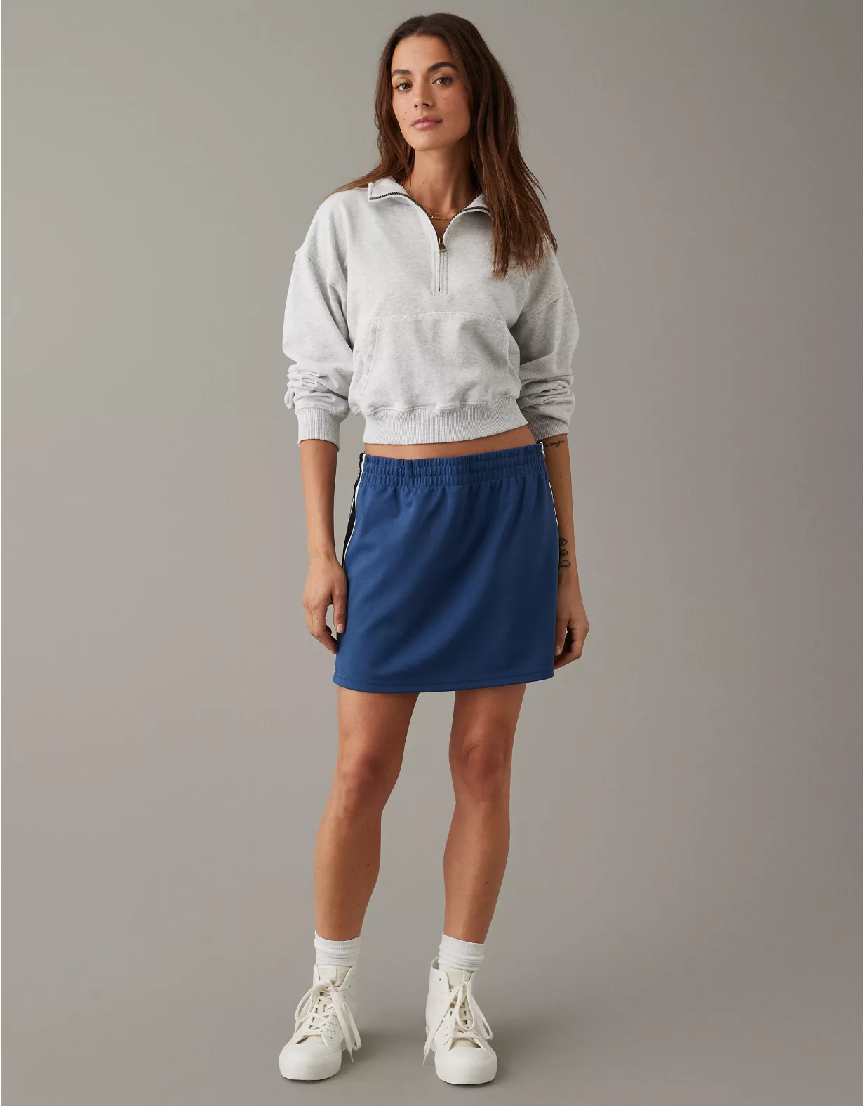 AE High-Waisted Mini Skirt 1 AE High-Waisted Mini Skirt