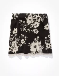 AE Floral Mini-Skirt -American Eagle Fashion 0312 4657 001 f