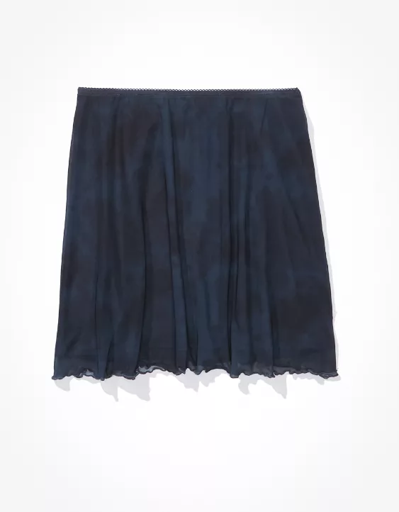 AE High-Waisted Mesh Mini Skirt 3 AE High-Waisted Mesh Mini Skirt - Image 3