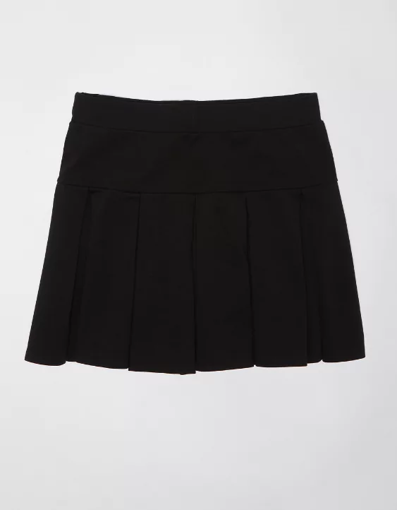 AE Pleated It Knit Skort 3 AE Pleated It Knit Skort - Image 3