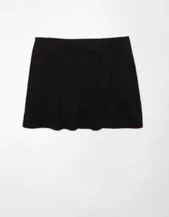 AE It Knit Skort Black -American Eagle Fashion 0313 4596 001 b