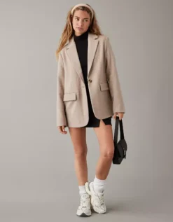 AE It Knit Skort Black -American Eagle Fashion 0313 4596 001 d1