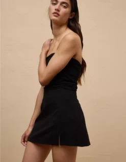 AE It Knit Skort Black