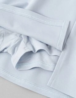 AE It Knit Skort Light Blue -American Eagle Fashion 0313 4596 401 d1