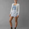 AE It Knit Skort Light Blue