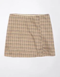 AE Plaid It Knit Skort -American Eagle Fashion 0313 4734 200 f