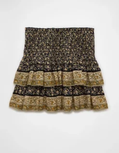 AE High Rise Mini Skirt Multi -American Eagle Fashion 0313 5235 900 b