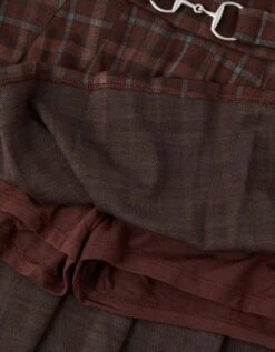 AE Mid-Rise Belted It Knit Skort Medium Brown -American Eagle Fashion 0313 5287 202 d1